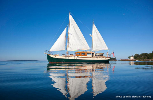 William Hand 1933 60' Motorsailer
