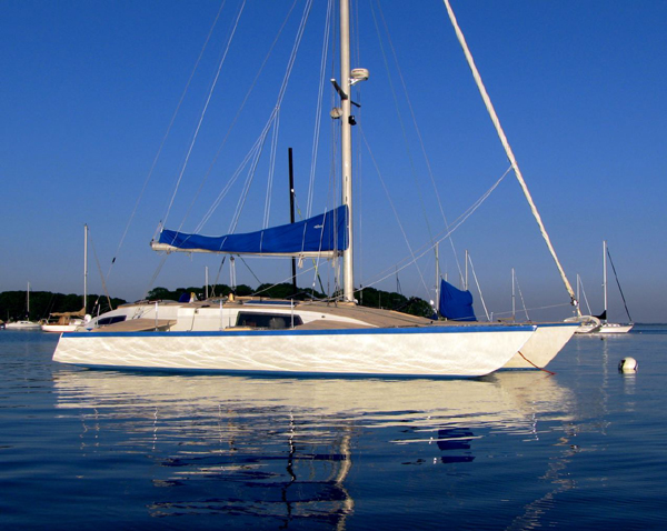 repair Simpson Lawrence trimaran