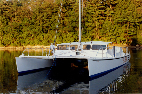 USCG certified charter boat