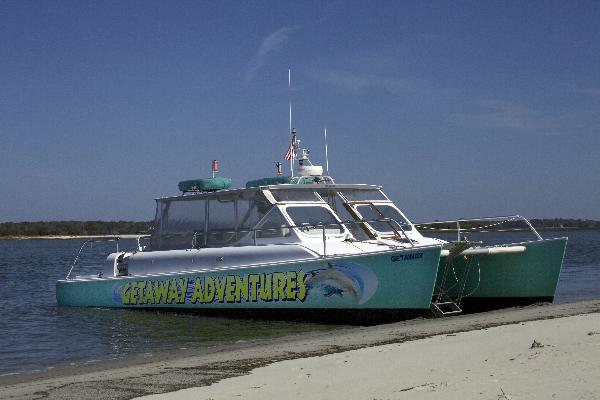 USCG certified charter boat