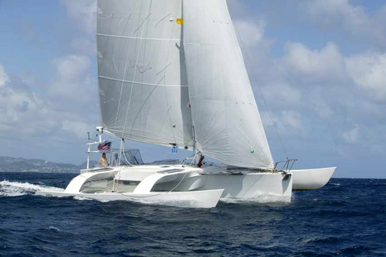 world cruising trimaran