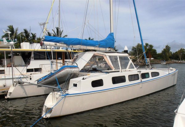 cruising catamaran