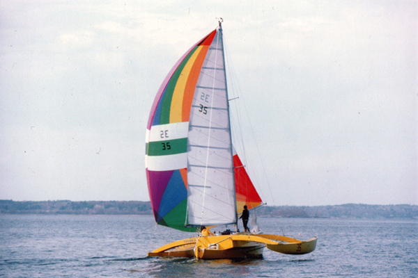 Chausettes Olympia racing trimaran