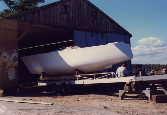 MIT rig force test boat