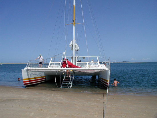 USCG certified charter boat