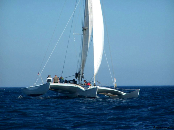 Moxie, OSTAR trimaran