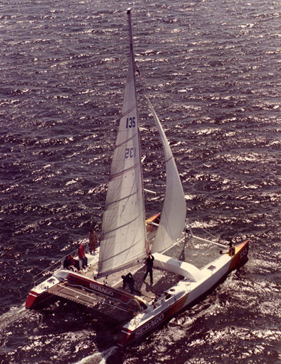 Sebago ocean racing catamaran