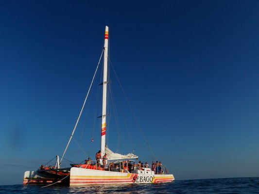 Sebago 3 USCG certified charter boat